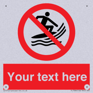 Custom No surf craft